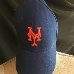 Blue NY Logo Baseball Cap